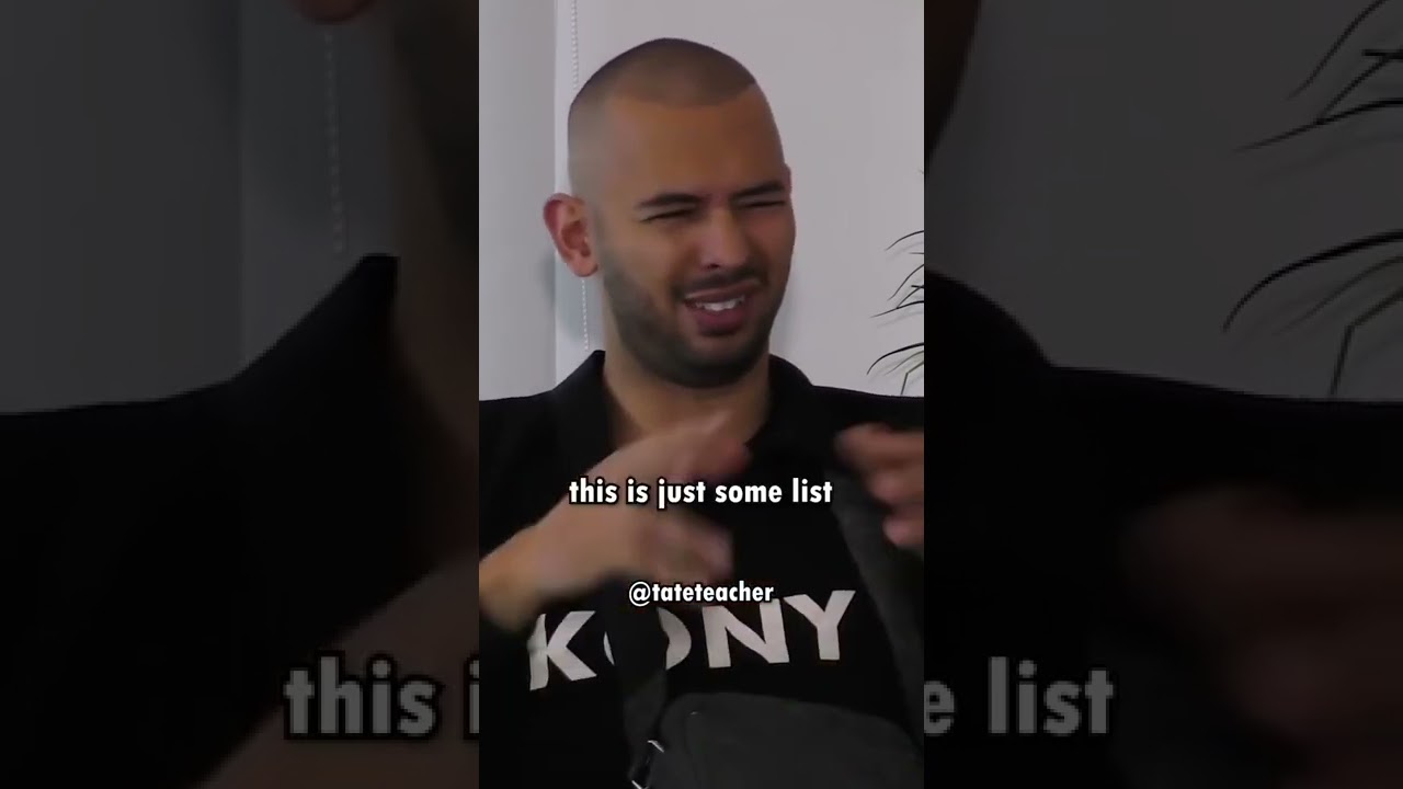 ANDREW TATE Doesn't Take COLD Showers