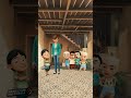 💋Upin &amp; Ipin Dicium Kak Mey!!💋 | MRI #shorts