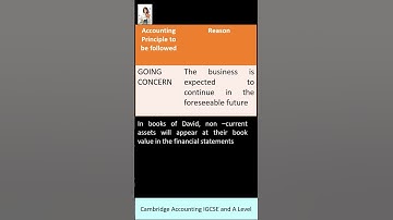 Accounting Principles Part 3- IGCSE Accounting Revision Shot 💉