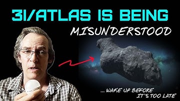 3i/ATLAS is being misunderstood