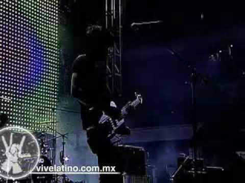 Presentación - Pastilla en el Festival Vive Latino 2007 - Rola 10 mexico primera division