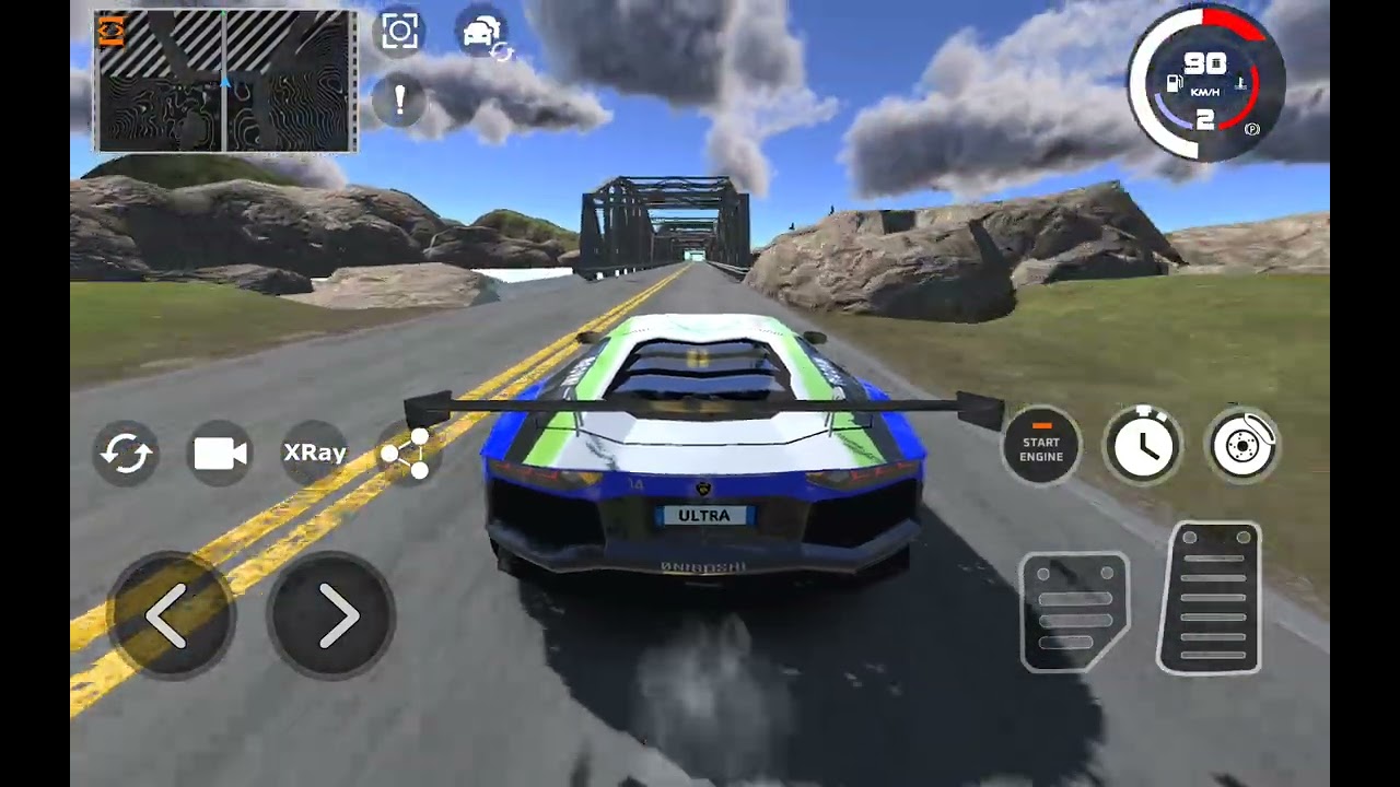 لعبة سيارات 