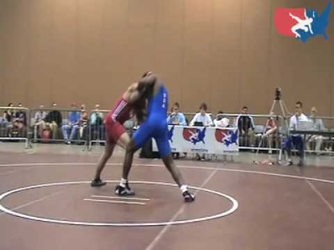 66kg Greco: Glenn Garrison vs. Ronald Hughes