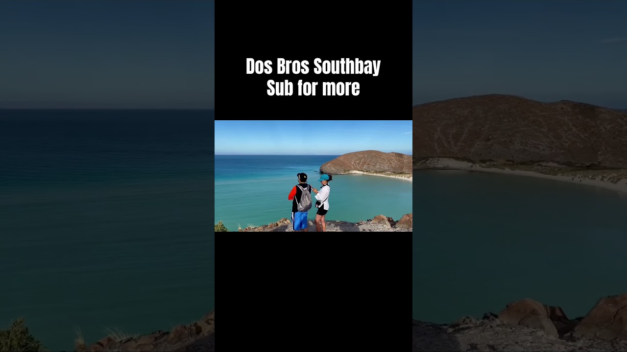 The most beautiful Beach in Baja California 