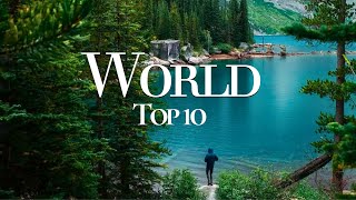 These Are the 10 Beautiful Places in the World That YOU'RE SKIPPING (Big Mistake) ‼️