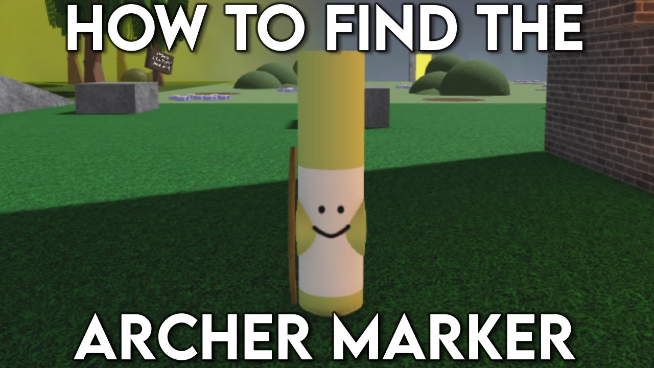 Where Is The Archer Marker In Find The Markers