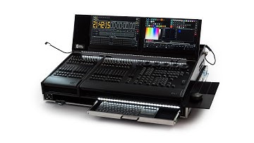 MA3 onPC Command and Fader Wing