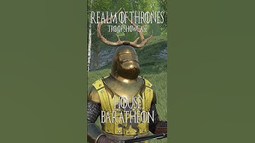 House Baratheon Troop Showcase | Bannerlord Realm of Thrones Mod