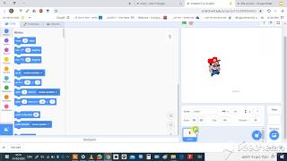 Mario Sprite on scratch screenshot 3
