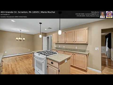 403 Grande Cir, Scranton, PA home video tour
