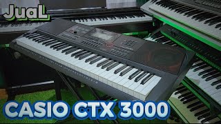 Jual | Keyboard Casio CTX 3000 | Bisa flashdisk cocok banget buat pemula