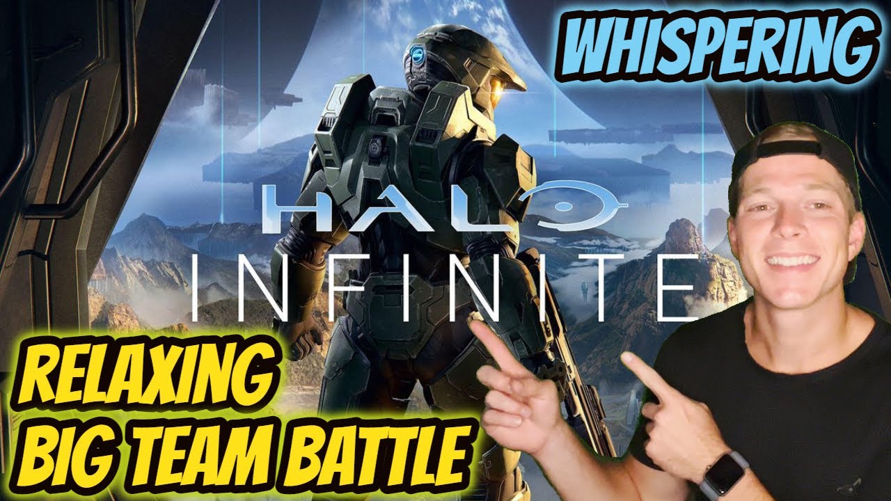 ASMR Gaming: Halo Infinite | Big Team Battle Clutch Plays! - Whispering ...
