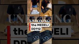 MEDELI DD112 Compact Drum - Unboxing 🥁📦 #medelimalaysia #portabledrum #digitaldrum #drumpractice