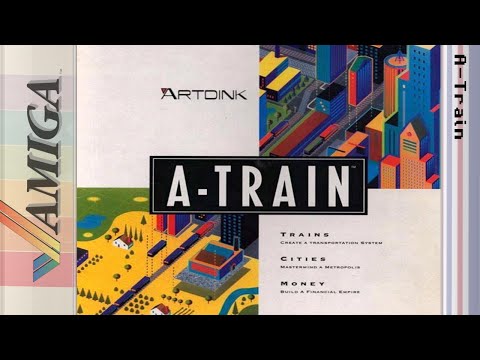 A-Train - Amiga [Longplay]