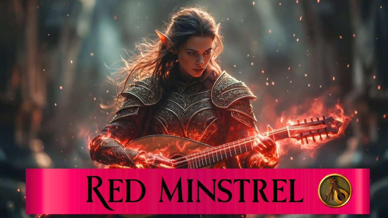 Become a DPS Monster: Red Minstrel Guide for Raids