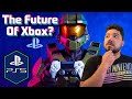 What is the future of Xbox? business podcast live reaction