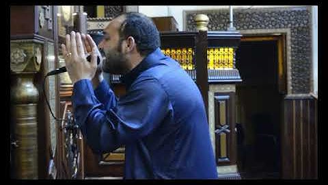 مسجد عمر الموصلى دمياط دعاء القنوت للقارئ مصطفى العربي 13 رمضان