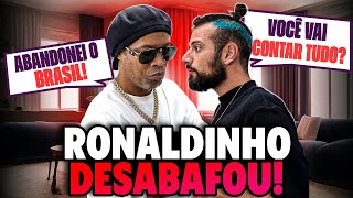 Thumbnail for RONALDINHO POLÊMICO TOTAL NO 100 PERGUNTAS!