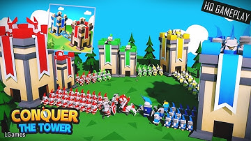 Conquer the Tower - Takeover (gameplay)