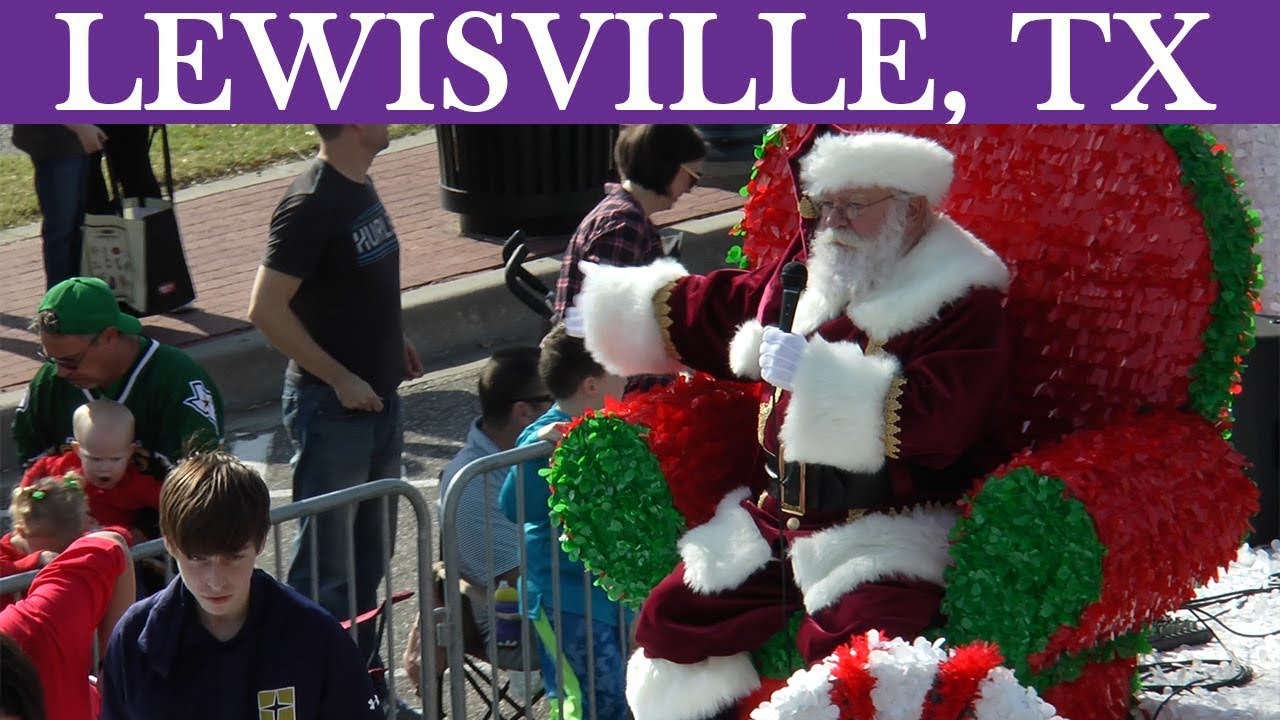 2017 Huffines Auto Dealerships Lewisville Christmas Parade