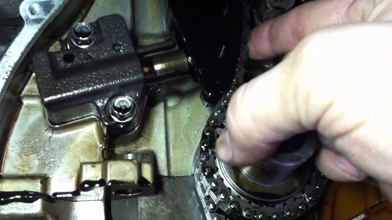 2005 Nissan x-trail timing belt or chain #5