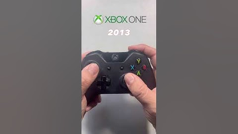 XBOX Controller Evolution [2001-2020] #asmrgaming #xbox #gaming