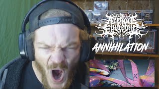 THE ARCHAIC EPIDEMIC - ANNIHILATION (FT. RONNIE CANIZARO OF BOO) REACTION