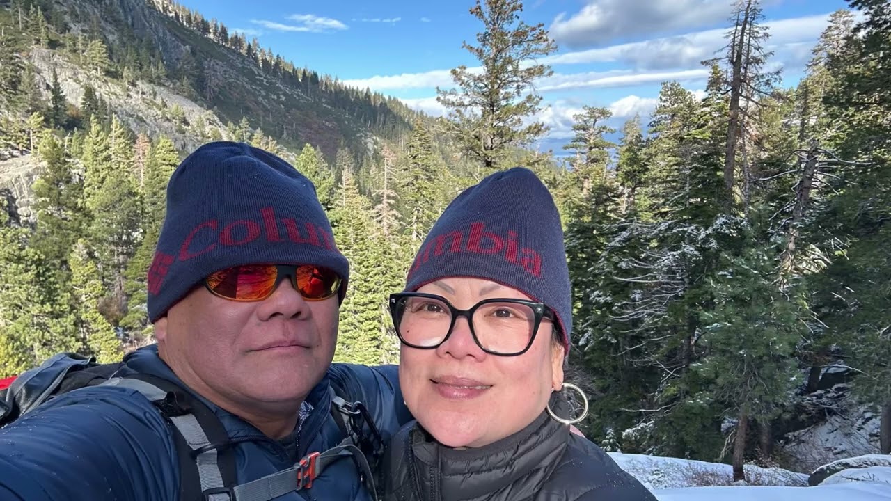 EAGLE LAKE HIKE ON A SNOW @ DESOLATION WILDERNESS 2023