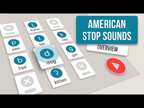 Stop Sounds Overview – American English Pronunciation