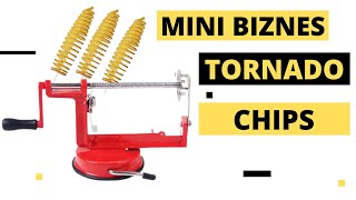 Tornado Chips | Uskuna  #minibiznes