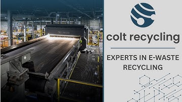Meet Colt Recycling: Experts in Electronics Recycling, Data Destruction & ITAD
