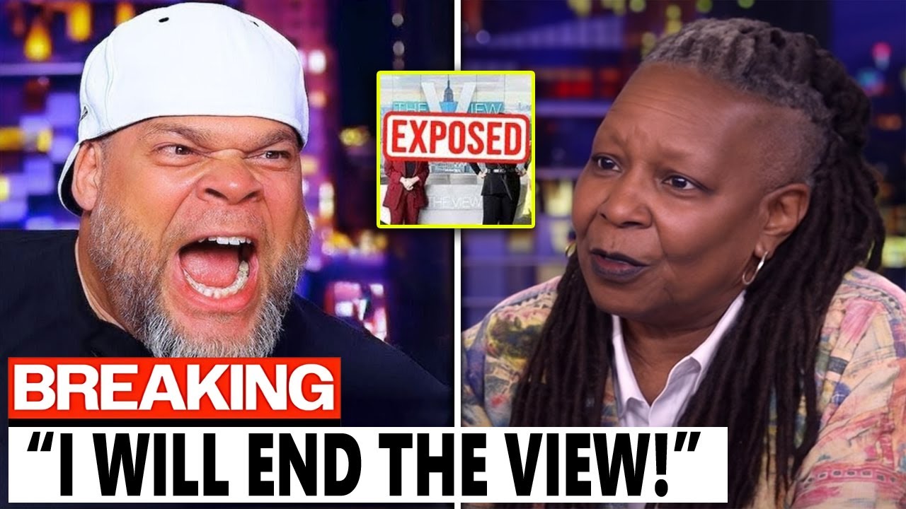 Tyrus BRUTALLY Tears Down The View Show With The BIGGEST Truth Bomb!