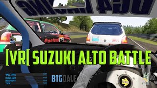 [VR] 54hp Suzuki Alto Nürburgring Nordschleife BATTLE