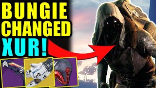 HOLY CRAP! - Bungie just Changed Xur! | Season of the Lost