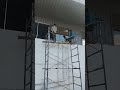 aluminium work