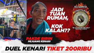 Jadi Tuan Rumah, PAKDE BIRIN Kok Kalah DUEL KENARI Di Piala Barometer Indonesia