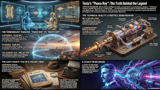Nikola Tesla’s Secret Weapon: The Mystery of Teleforce & The Death Ray | Chapter 16