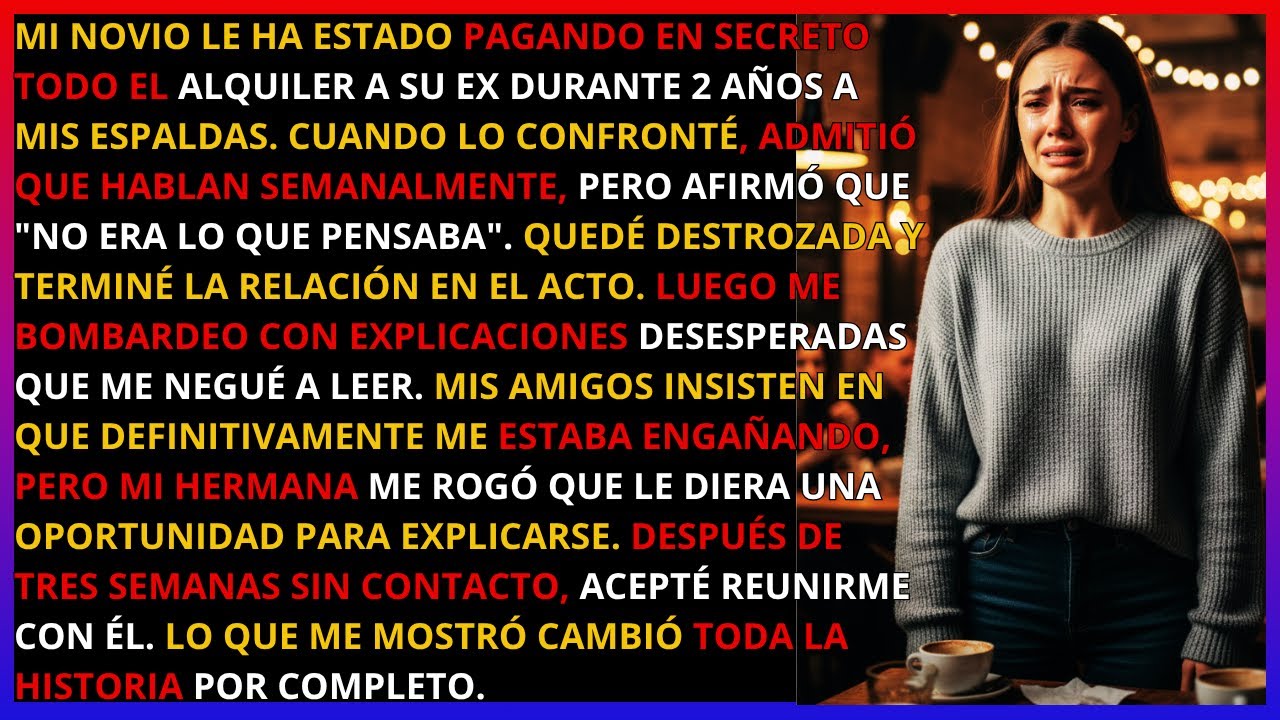 Su ex lo manipulaba con su hijo, y él dejó que destruyera lo nuestro