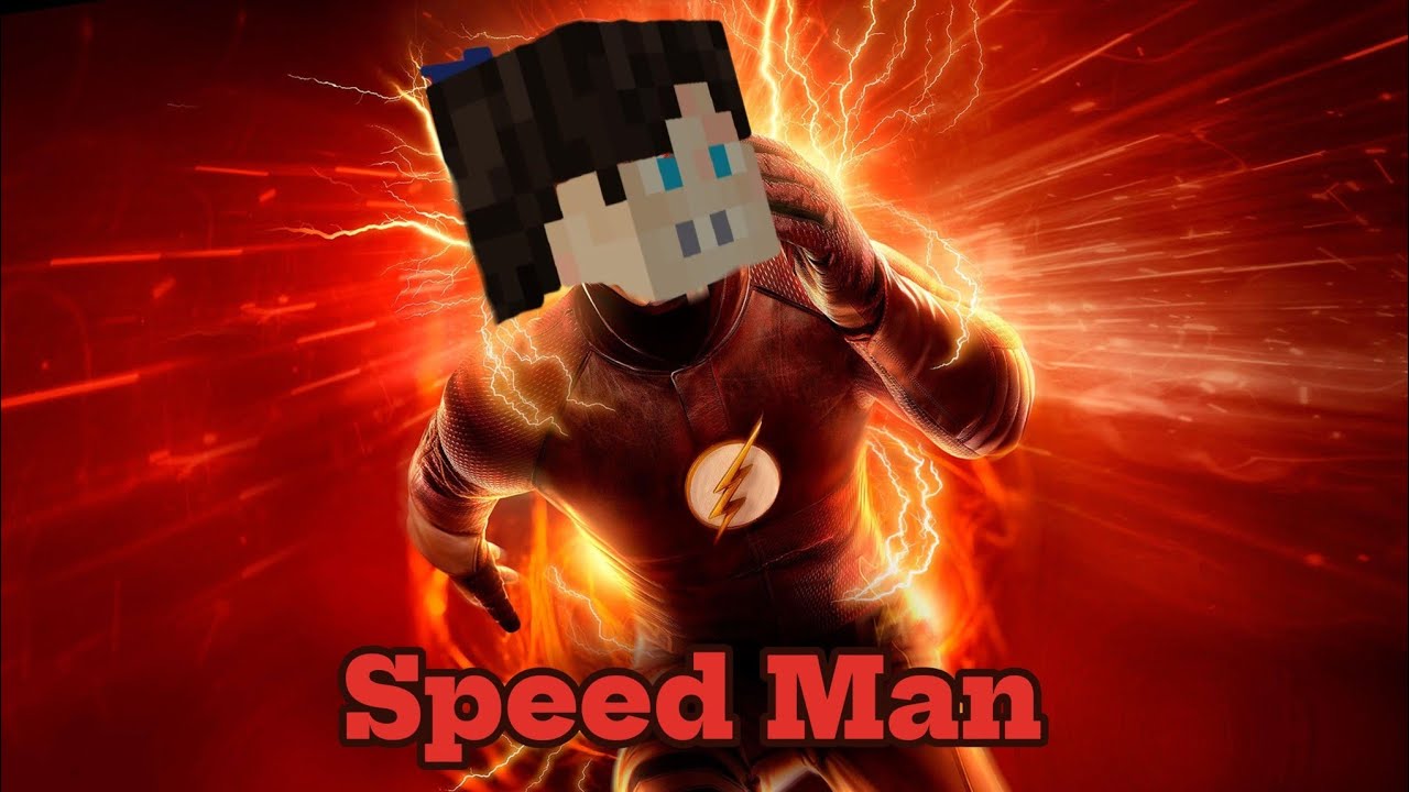 [CMPS] Speed Man| Český Minecraft Sketch /Skeč [ CZ ] 2160p - YouTube