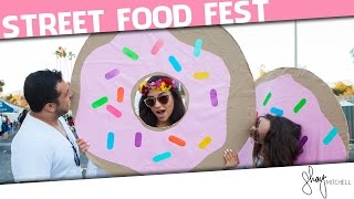 LA Street Food Fest | Through the Lens
Remember when Sammy, Lawrence and I Snapchatted the LA Street Food Festival in Pasadena? Here’s the video! Lawrence found some off-menu food items, Sammy found her grilled cheese, and I found my perfect lobster.
More Shaycation: http://bit.ly/Shaycation
Through The Lens: http://bit.ly/ShaysLife
Follow me!
YouTube: http://bit.ly/ShayMitchellYT
Instagram: http://bit.ly/ShayInstagram
Snapchat: officialshaym
Facebook: http://bit.ly/ShayFacebook
Twitter: http://bit.ly/ShayTwitter
Google Plus: http://bit.ly/ShayGPlus
New videos every Tuesday!
Hello! I’m Shay Mitchell, best known as Emily Fields in the television series Pretty Little Liars. Subscribe for my fashion, hair, and makeup tips. My favorite food recipes, travels and the fitness routines that keep me healthy! Join me backstage on the Pretty Little Liars set, on photo shoots and my crazy wild adventures! LA Street Food Fest | Through the Lens