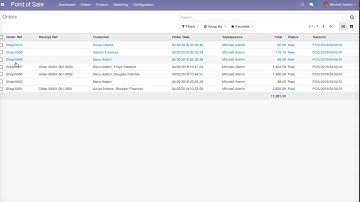How to Import Point of Sales Order from CSV/XLS file | Odoo Apps Features #odoo #pointofsale #sales