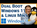 How to Dual Boot Windows 11 on Unsupported Hardware (with Linux Mint)!
