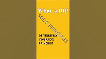 dependency inversion principle || c# || dotnet || dip