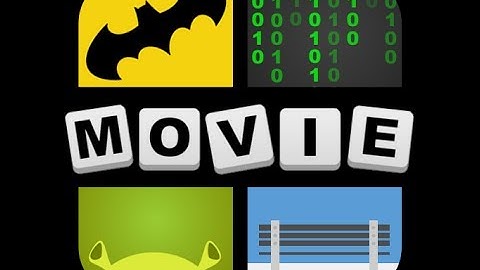 Icomania - Guess the Movie! All Answers 2013