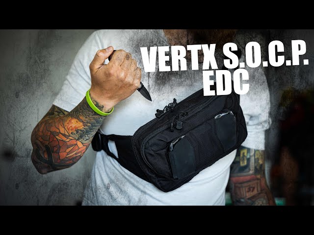 Vertx SOCP Tactical Fanny Pack - Premier Body Armor