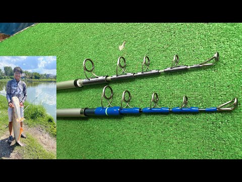 Video Cần Surf bãi độ khoen Fuji lớn bắt cá tra bò khủng khá... - youtube