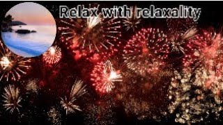 Relaxing and exciting music- beautiful fireworks (1 hour) screenshot 5