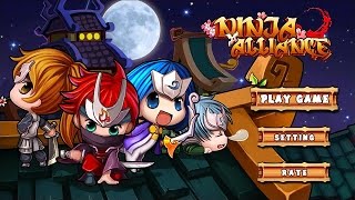 Ninja Alliance - Android Gameplay screenshot 1