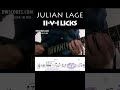 Amazing use of TRIADS on ROGER THE DODGER by Julian Lage