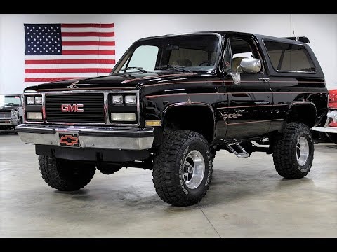 1990 GMC JIMMY